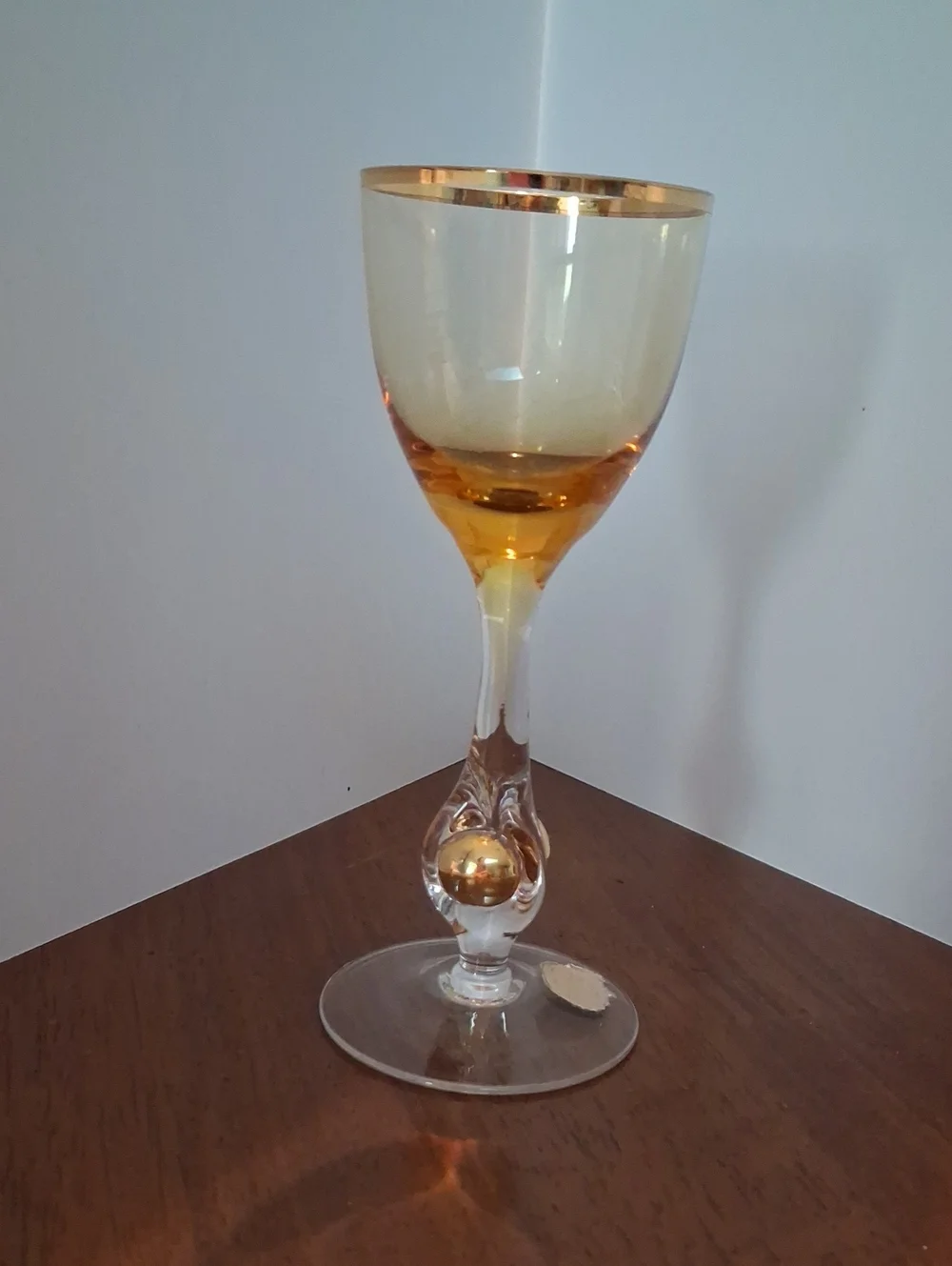 Zlata Zuzana Liqueur Glass